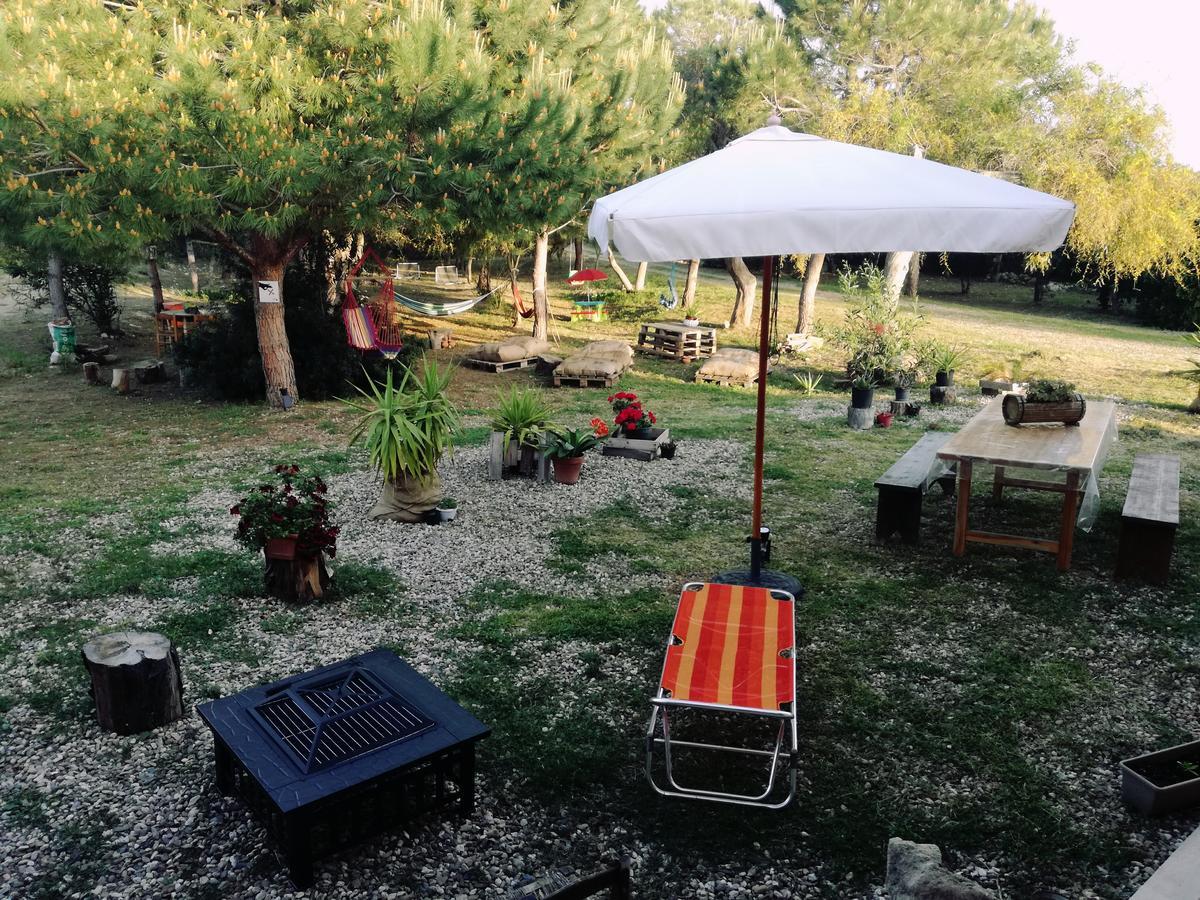 Il Lentischio Del Sinis Villa Putzu Idu Exteriör bild