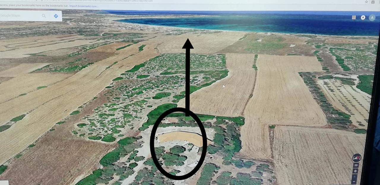 Il Lentischio Del Sinis Villa Putzu Idu Exteriör bild
